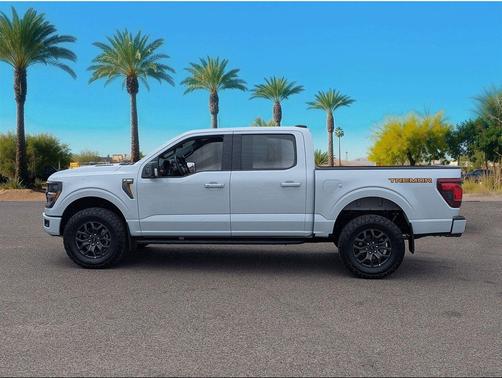 Carbonized Gray 2025 Ford F-150 Tremor