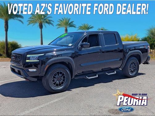 Super Black 2022 Nissan Frontier PRO-X