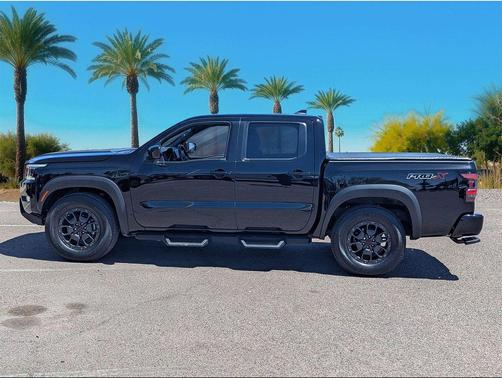 Super Black 2022 Nissan Frontier PRO-X