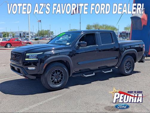 Super Black 2022 Nissan Frontier PRO-X