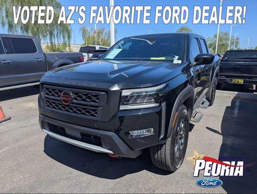 Super Black 2022 Nissan Frontier PRO-X