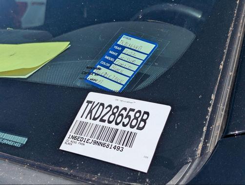 Super Black 2022 Nissan Frontier PRO-X