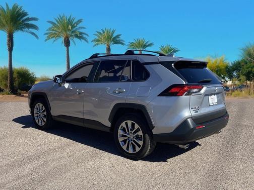 Silver Sky Metallic 2023 Toyota RAV4 XLE Premium