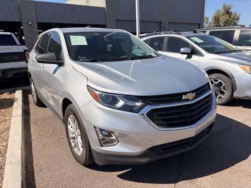 Silver Ice 2018 Chevrolet Equinox LS