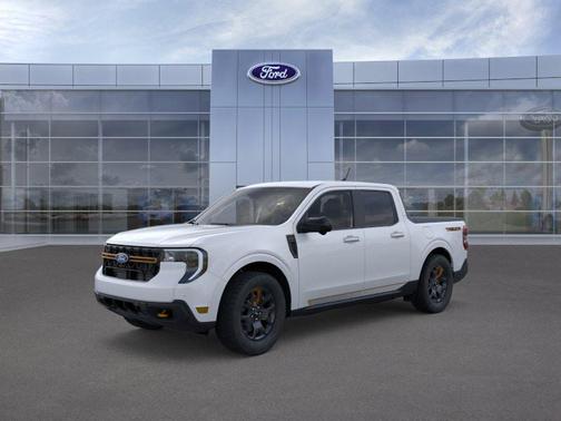 Oxford White 2026 Ford Maverick Tremor
