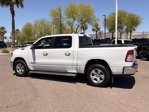 Bright White 2022 RAM 1500 Big Horn/Lone Star