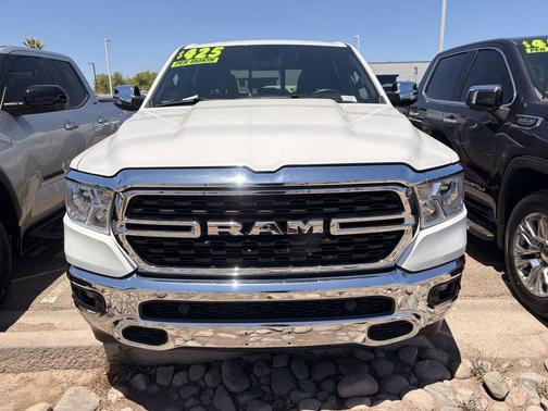 Bright White 2022 RAM 1500 Big Horn/Lone Star