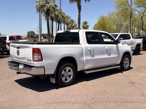 Bright White 2022 RAM 1500 Big Horn/Lone Star