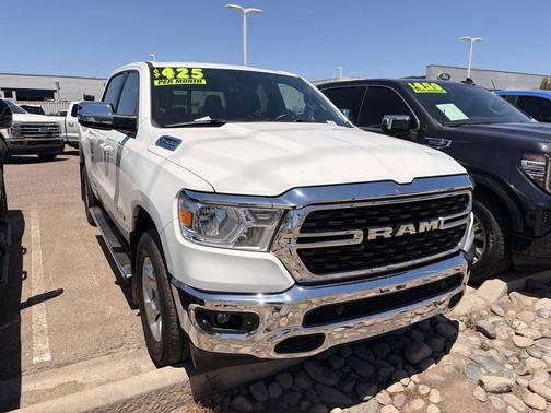 Bright White 2022 RAM 1500 Big Horn/Lone Star