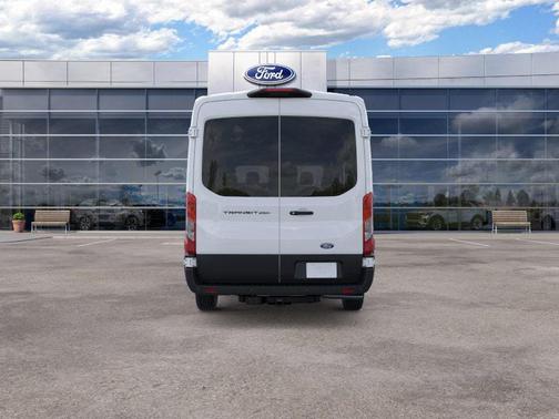 Oxford White 2026 Ford Transit-250 Base