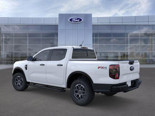 Oxford White 2025 Ford Ranger XLT