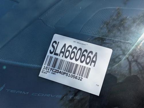 2023 Chevrolet Corvette Stingray w/3LT