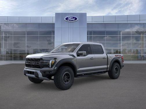Carbonized Gray Metallic 2025 Ford F-150 Raptor Truck