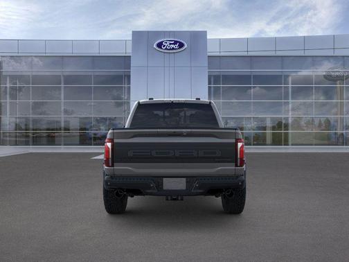 Carbonized Gray Metallic 2025 Ford F-150 Raptor