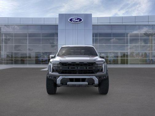 Carbonized Gray Metallic 2025 Ford F-150 Raptor