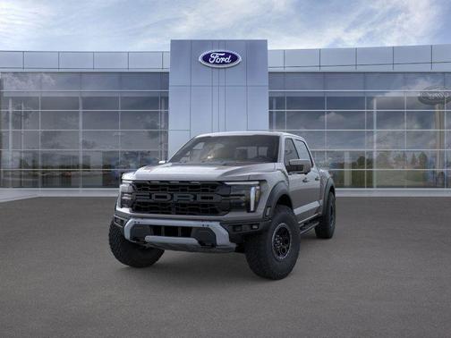 Carbonized Gray Metallic 2025 Ford F-150 Raptor