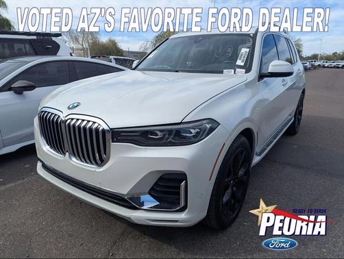 2020 BMW X7 xDrive40i