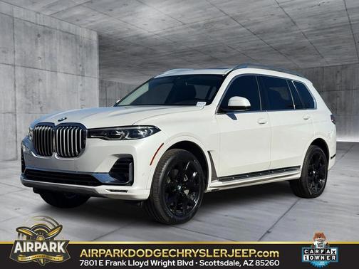 2020 BMW X7 xDrive40i