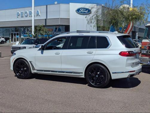 2020 BMW X7 xDrive40i