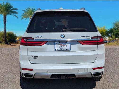 2020 BMW X7 xDrive40i