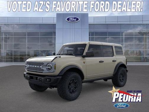 2026 Ford Bronco Badlands