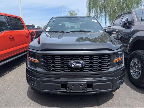 Agate Black Metallic 2024 Ford F-150 STX