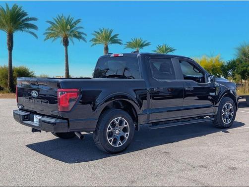 Agate Black Metallic 2024 Ford F-150 STX