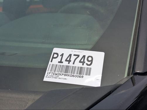 Agate Black Metallic 2024 Ford F-150 STX