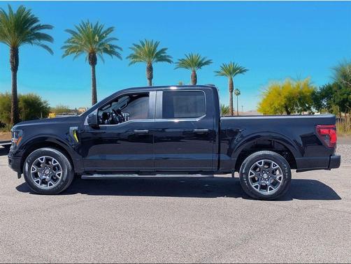 Agate Black Metallic 2024 Ford F-150 STX