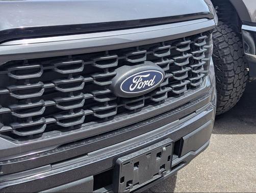 Agate Black Metallic 2024 Ford F-150 STX