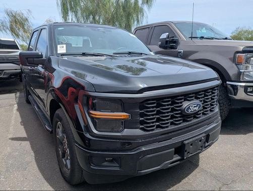 Agate Black Metallic 2024 Ford F-150 STX