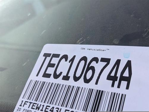 2020 Ford F-150 Platinum