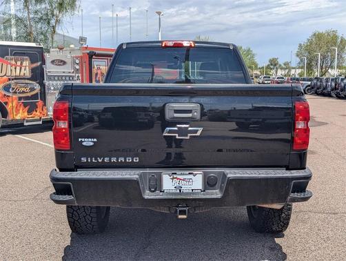 2018 Chevrolet Silverado 1500 Custom
