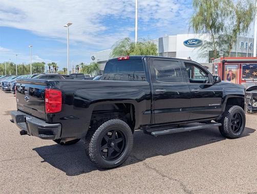 2018 Chevrolet Silverado 1500 Custom