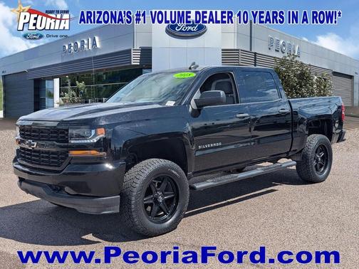 2018 Chevrolet Silverado 1500 Custom