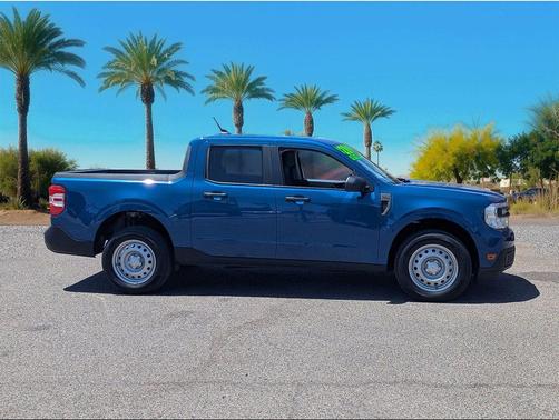 Atlas Blue Metallic 2024 Ford Maverick XL
