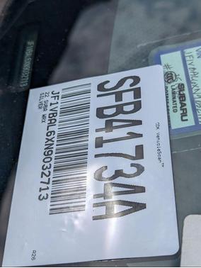 2022 Subaru WRX Limited