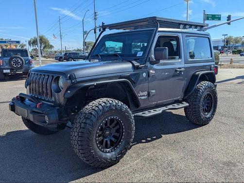 2018 Jeep Wrangler Sport