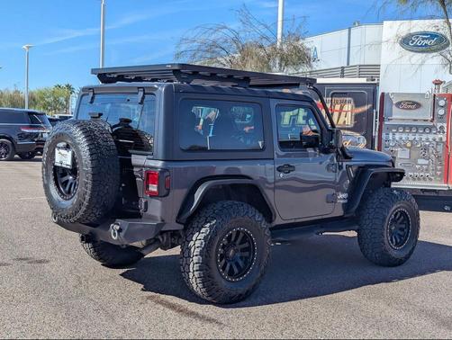 2018 Jeep Wrangler Sport