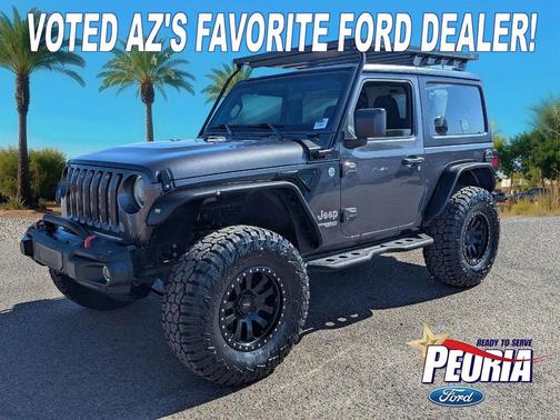 2018 Jeep Wrangler Sport