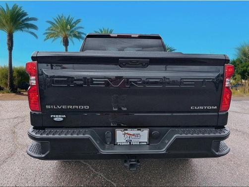 2025 Chevrolet Silverado 1500 Custom Trail Boss