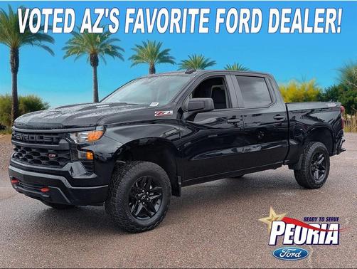 2025 Chevrolet Silverado 1500 Custom Trail Boss