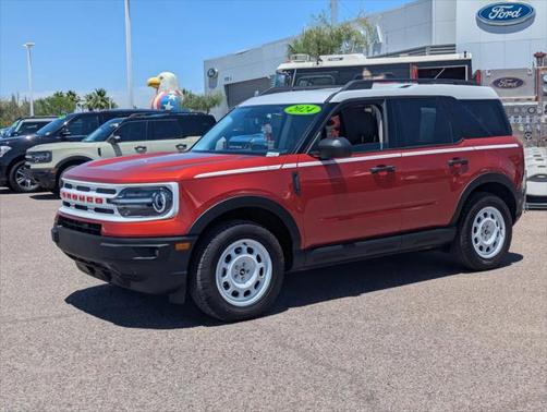 2024 Ford Bronco Sport Heritage