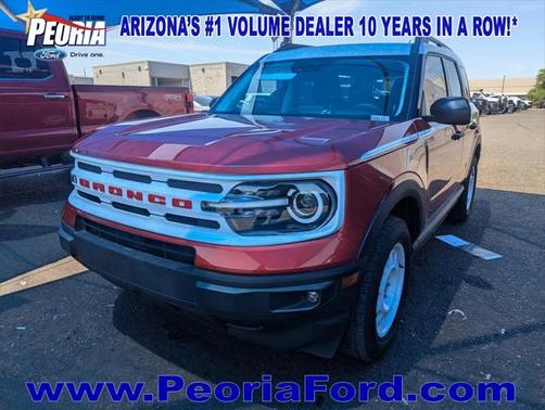 2024 Ford Bronco Sport Heritage