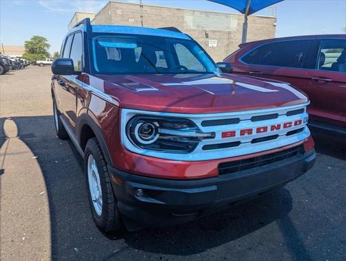 2024 Ford Bronco Sport Heritage
