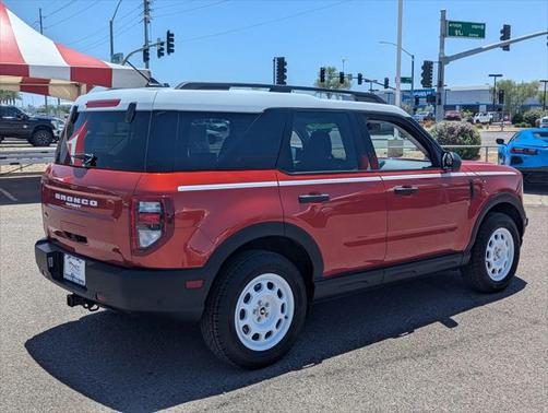 2024 Ford Bronco Sport Heritage