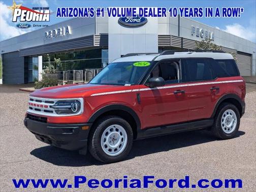 2024 Ford Bronco Sport Heritage