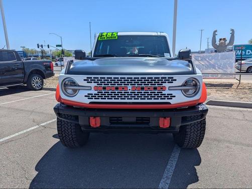 Oxford White 2025 Ford Bronco Stroppe Edition