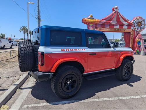 Oxford White 2025 Ford Bronco Stroppe Edition