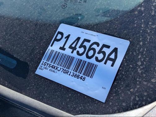 2016 Cadillac Escalade ESV Platinum